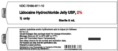 5 mL Container (Lidocaine 5ml Tube)